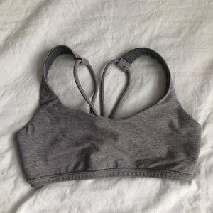 Ivivva grey sports bra